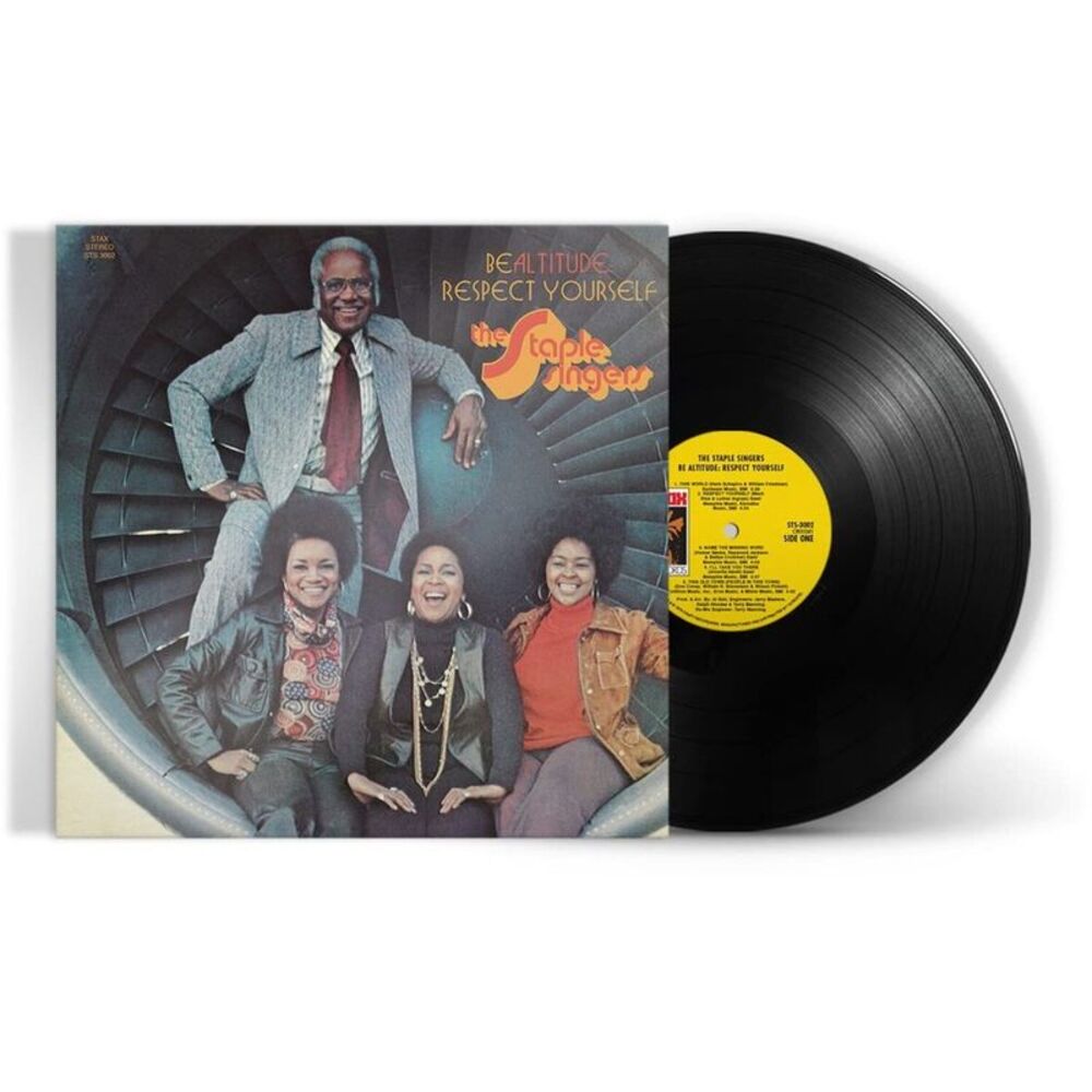 The Staple Singers - Be Altitude: Respect Yourself  LP LP